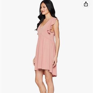 bcbgeneration Ruffle Sleeve Dress